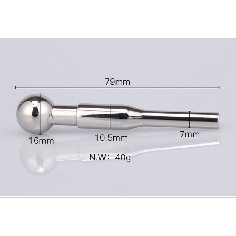 Holllow Urethral Plug Sounds ( 3.11 inches )-WeLovePlugs