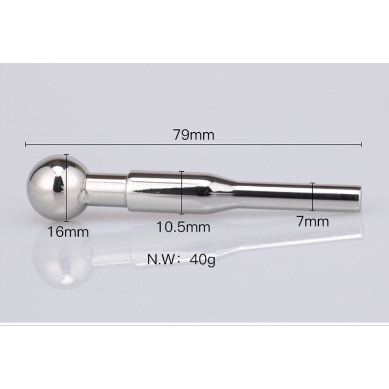 Holllow Urethral Plug Sounds ( 3.11 inches )-WeLovePlugs