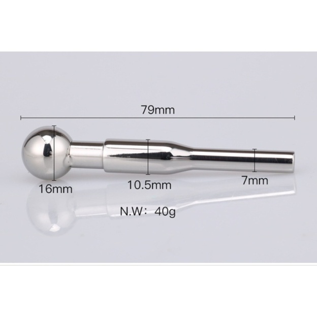 Holllow Urethral Plug Sounds ( 3.11 inches )-WeLovePlugs