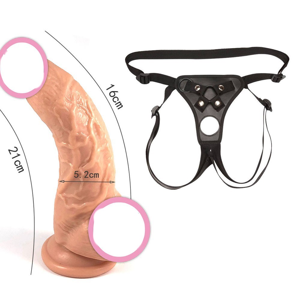 Big Strap-on Dildo for Men & Women -WeLovePlugs