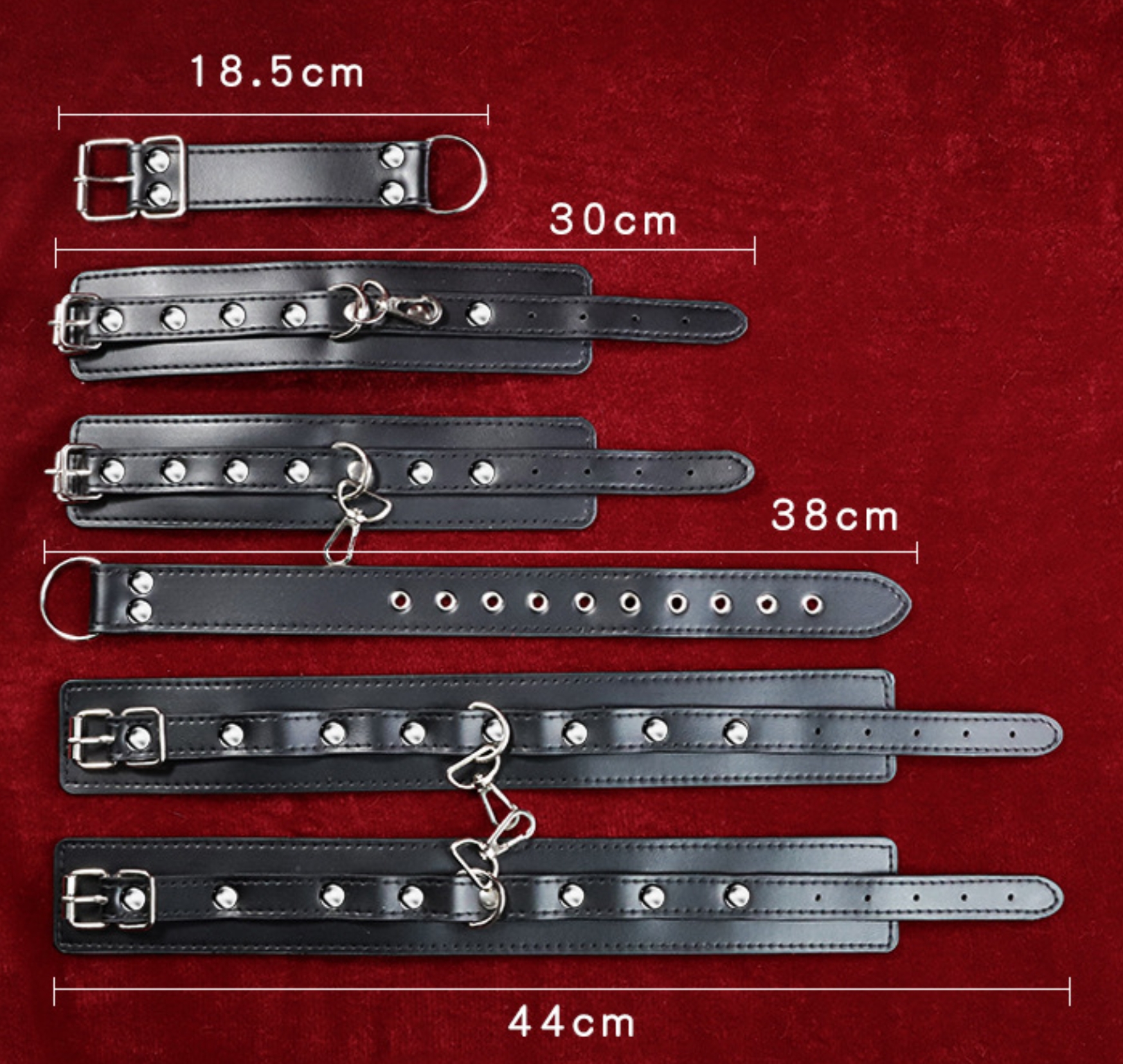 Sex Bondage Hands Arms Cuffs BDSM Restraints Set -WeLovePlugs