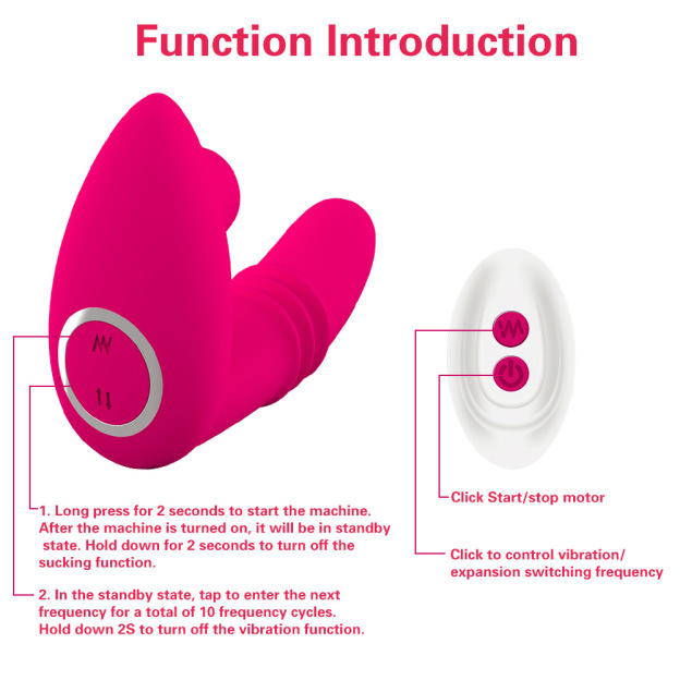 4.21'' Clitoral Suction Toy with 10 Suction Modes - image 10