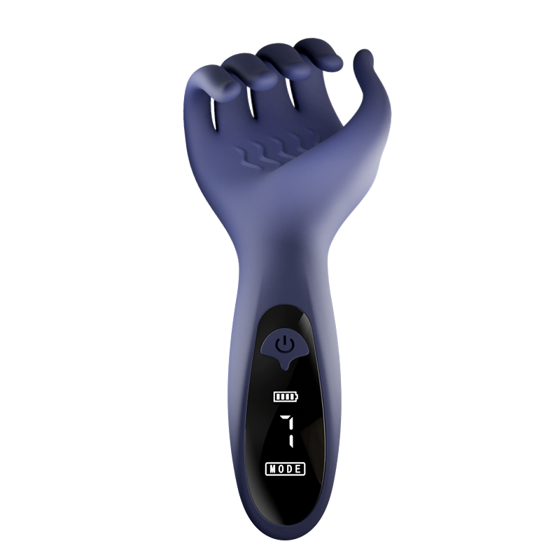 The Palm Grip Penis Vibrator – Realistic Stroker with Powerful Pulsations-WeLovePlugs