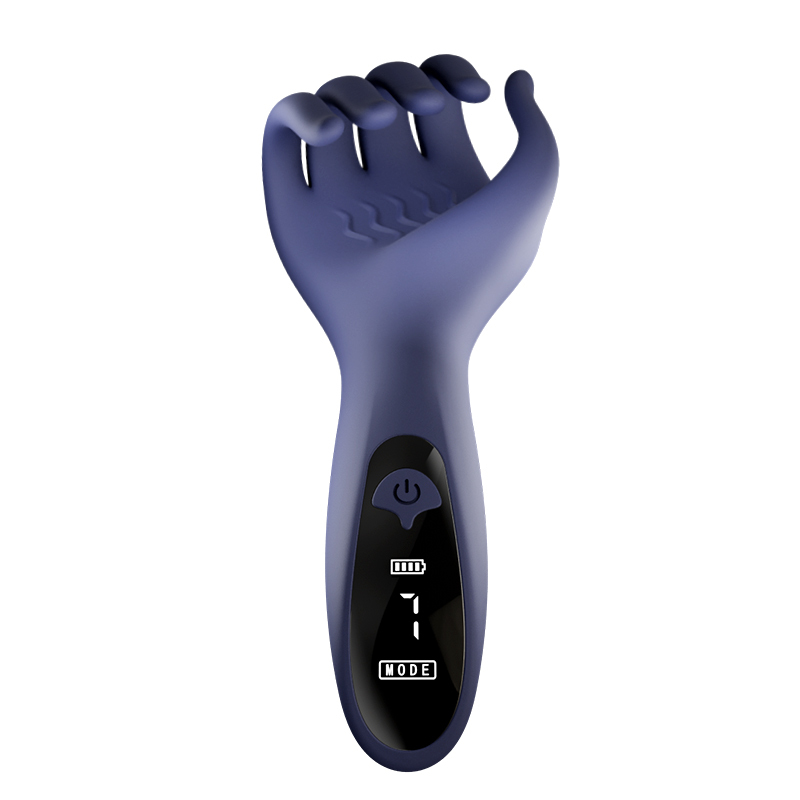 The Palm Grip Penis Vibrator – Realistic Stroker with Powerful Pulsations-WeLovePlugs