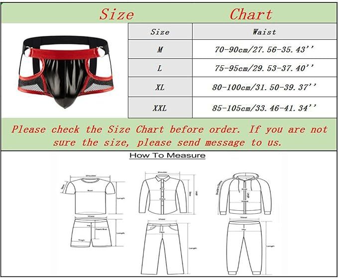 Leatheredge Men's Double Open-cut Underwear-WeLovePlugs