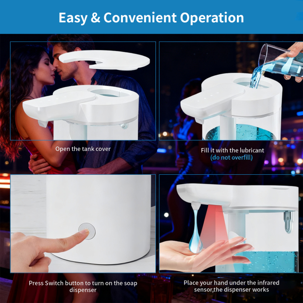 Automatic Sex Lube Dispenser-WeLovePlugs