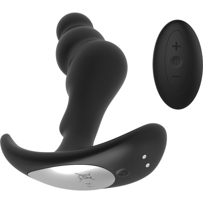 VibeLock 9 | Remote-Controlled Silicone Anal Plug - image 1