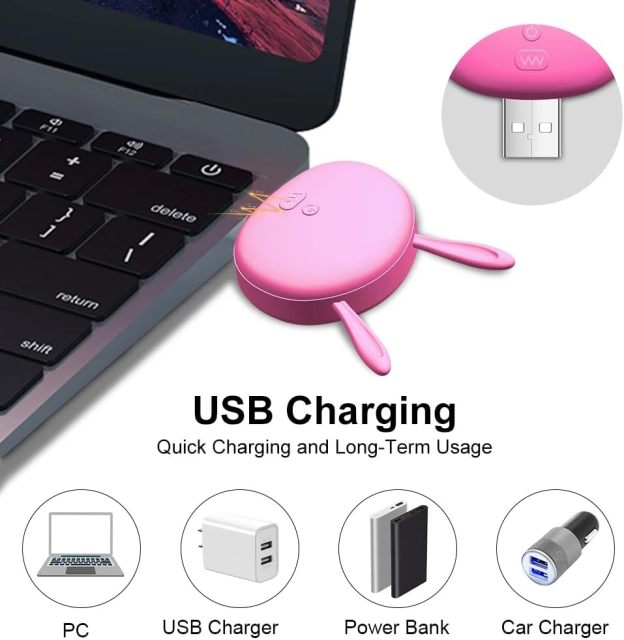 Vibrating Breast Clips-WeLovePlugs