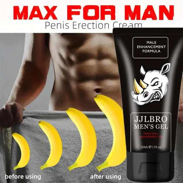 Big Dick XXL Penis Enlargement Cream -WeLovePlugs