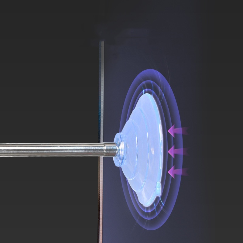 Urethral Sound with Suction Cup Base -WeLovePlugs