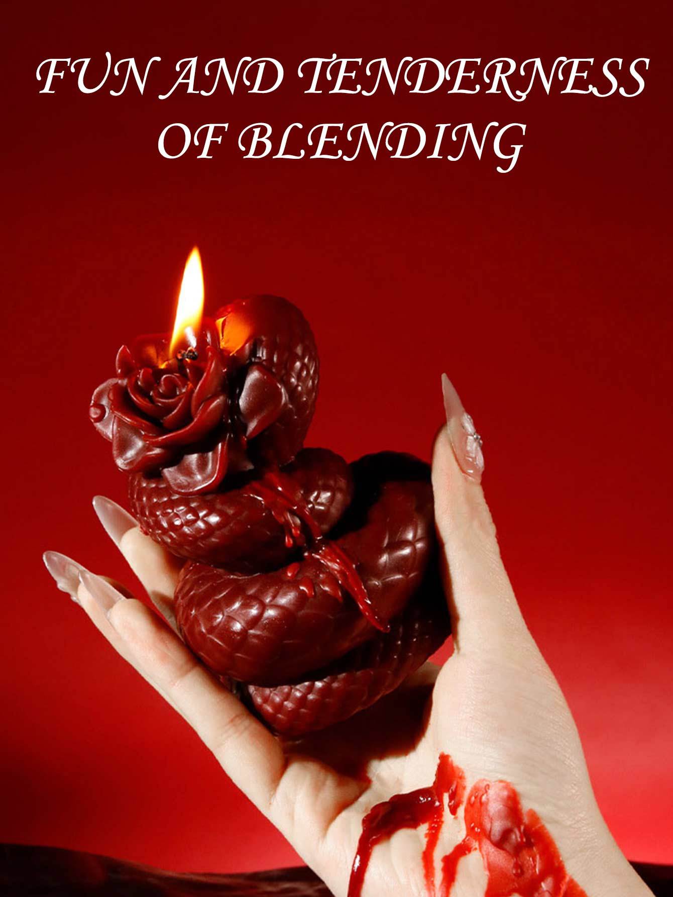 Serpent Rose Low-Temperature Candle
