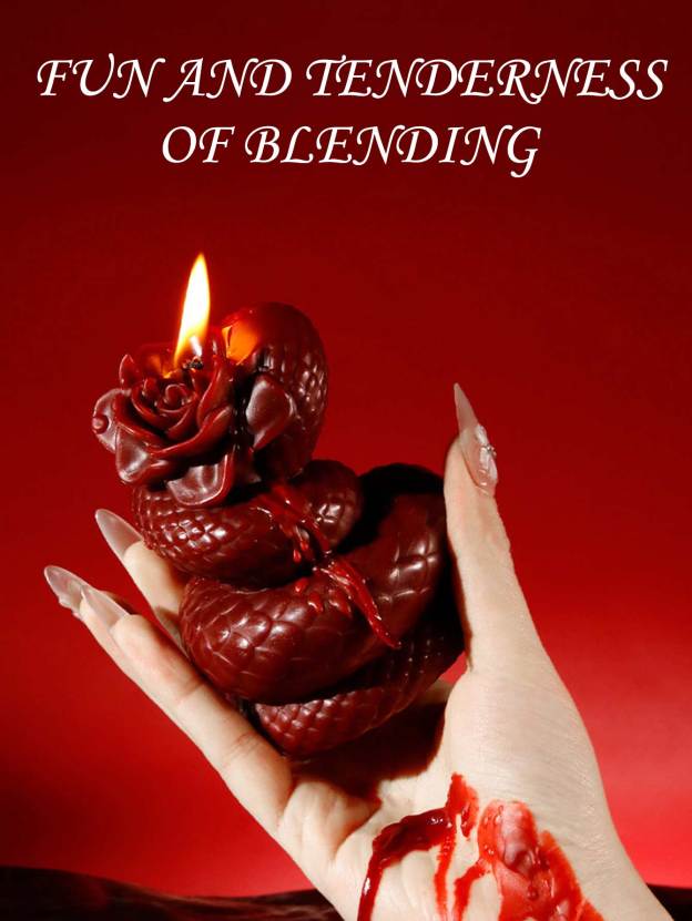 Serpent Rose Low-Temperature Candle