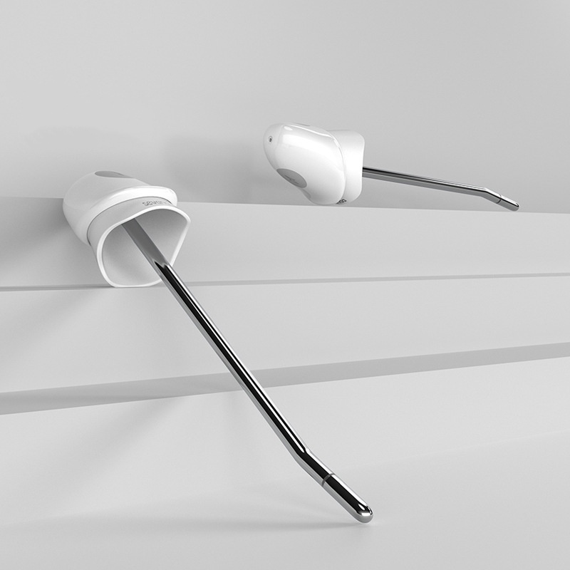 7.08" Electro Vibe Metal Urethral Sound With 10 Modes-WeLovePlugs