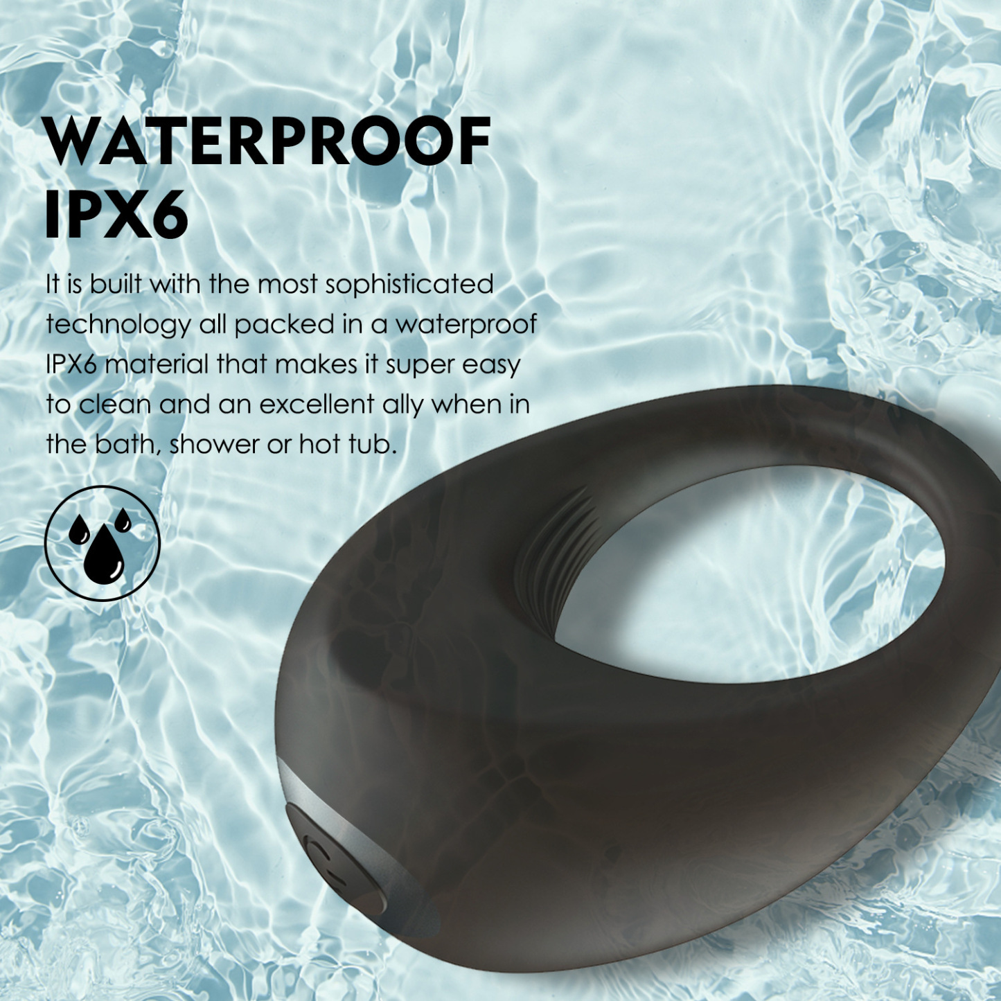 38mm Remote Control Cock Ring – Boost Performance & Pleasure-WeLovePlugs