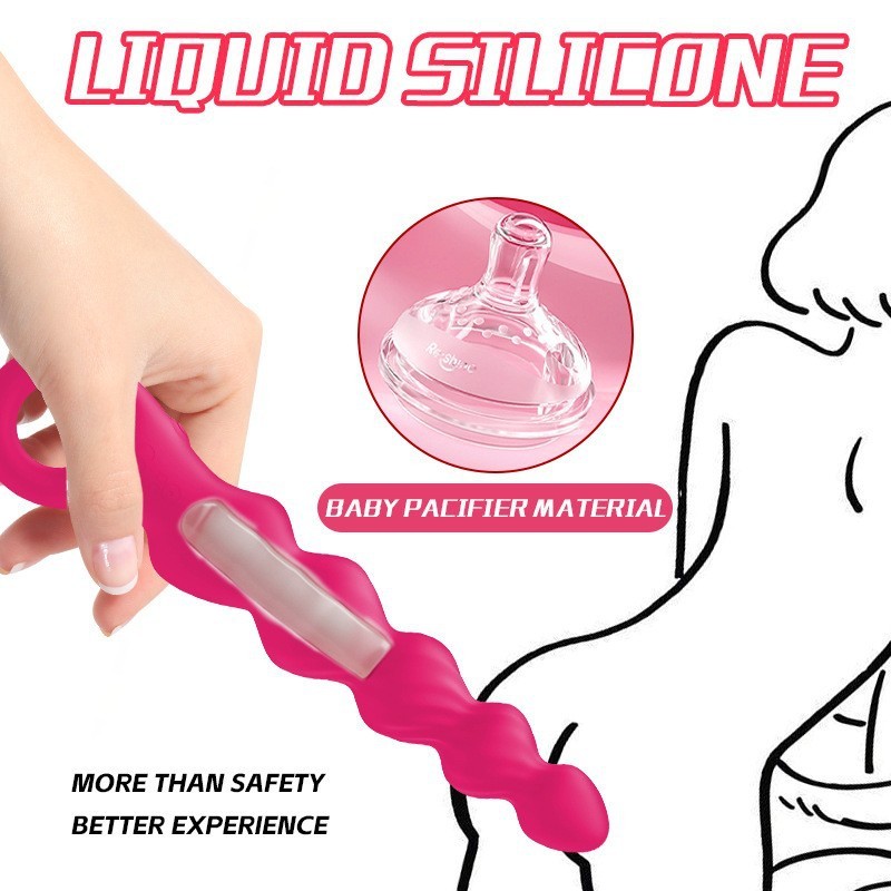 WavePulse Pro - 12X Vibrating Anal Beads