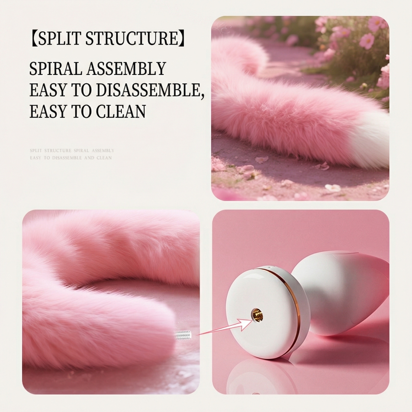 15'' Intelligent Warming Fox Tail Plug - image 3