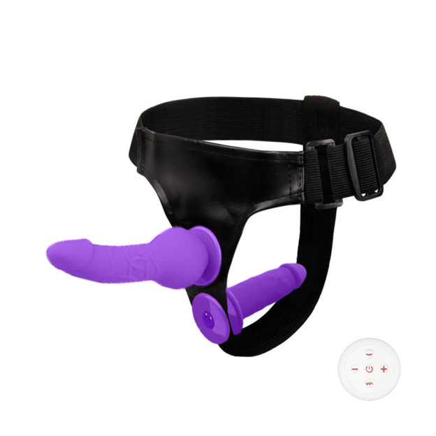 Sapphic Duet Strap On Plus Butt Plug-WeLovePlugs
