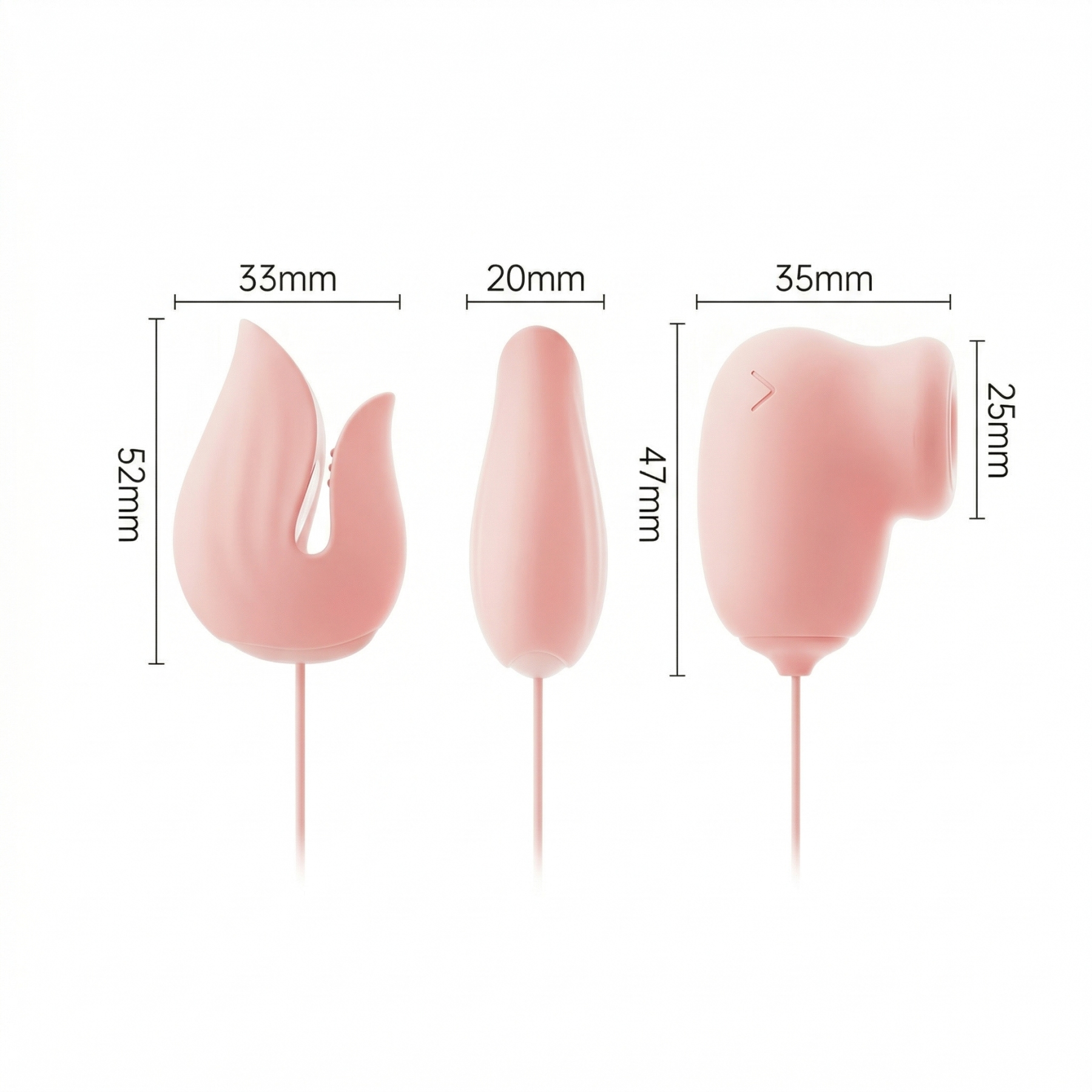 Tulip Silicone Nipple Clamps With Suction - image 3