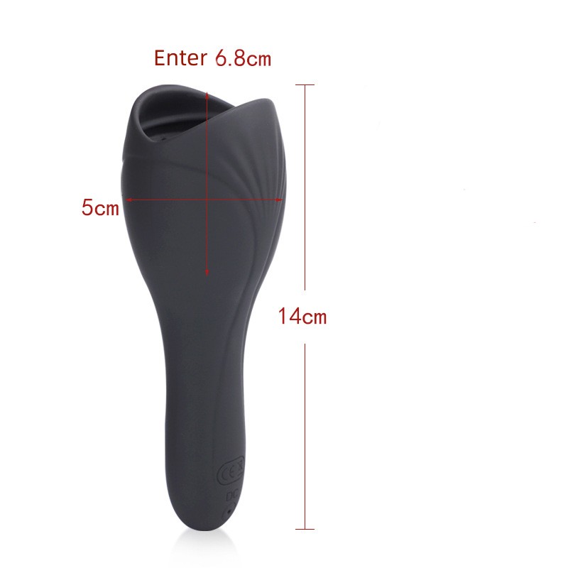Penis Vibrator USB Rechargeable 8 Vibe Modes-WeLovePlugs