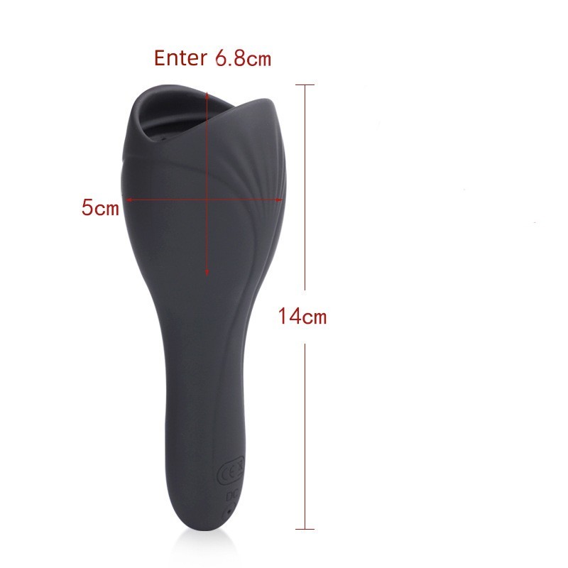 Penis Vibrator USB Rechargeable 8 Vibe Modes-WeLovePlugs
