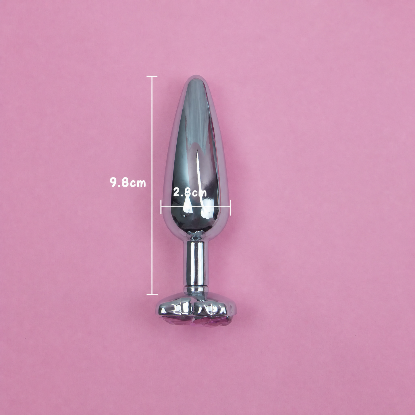 Hello Kitty Inspired Stainless Steel Anal Plug - E - image 9