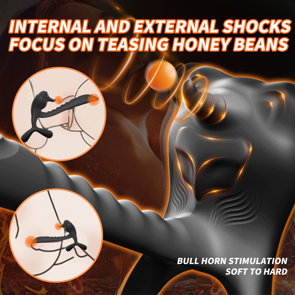 Dual Intense Touch â Couples Vibrating Cock Ring