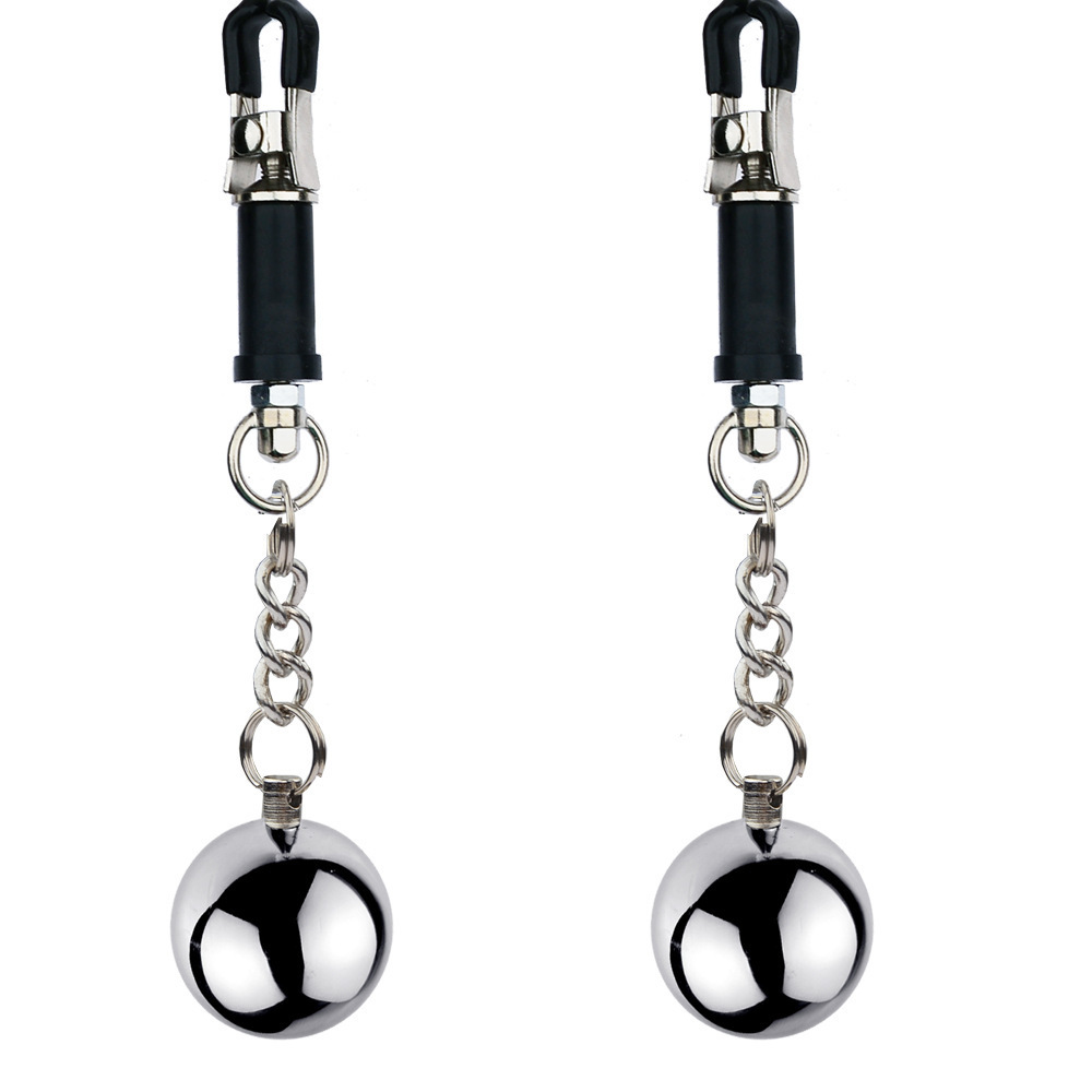 BDSM N Shape Nipple Clamps Nipple Clips -WeLovePlugs