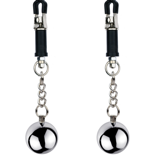 BDSM N Shape Nipple Clamps Nipple Clips -WeLovePlugs