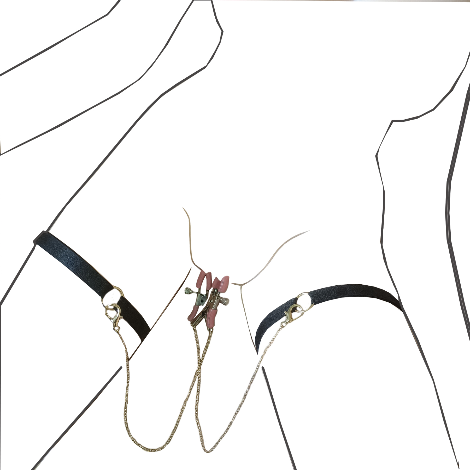 ScrewLock Precision Nipple Clamps Clip -WeLovePlugs