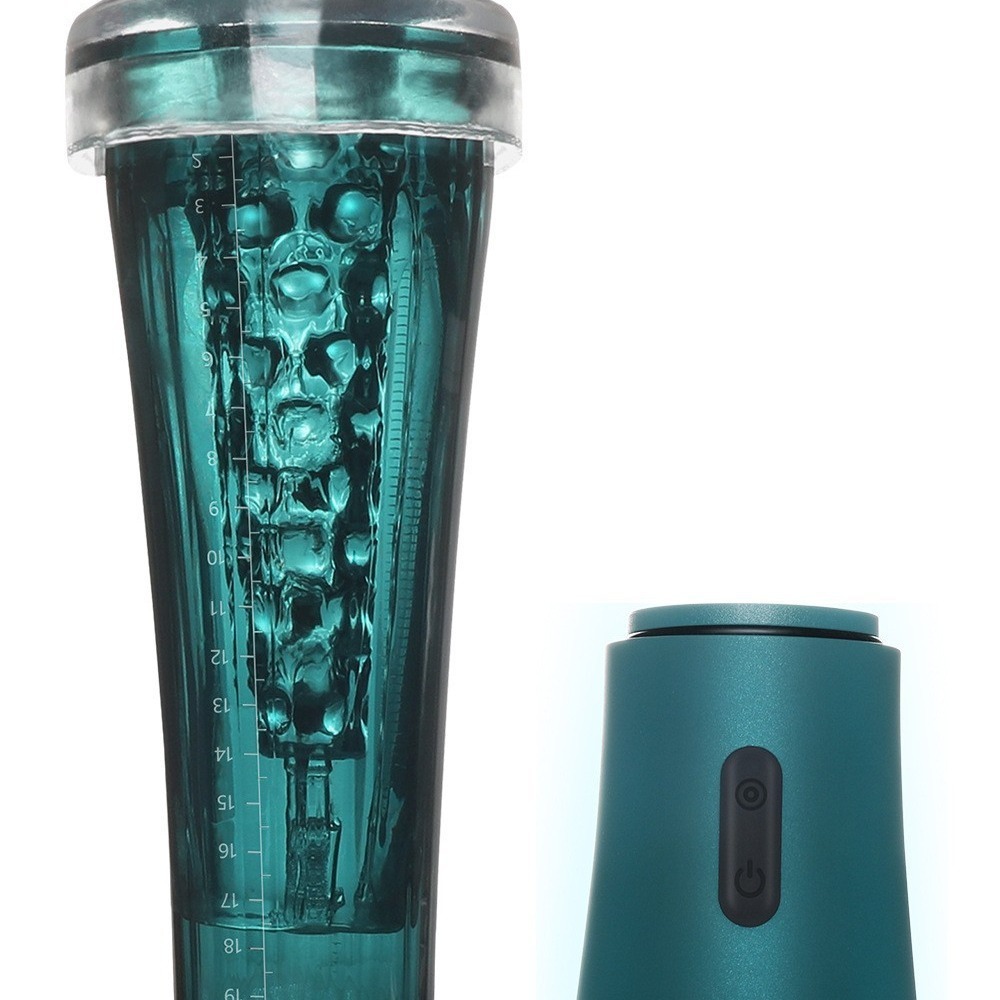 Vacuum Sucking & Vibrating Male Masturbator Stroker-WeLovePlugs