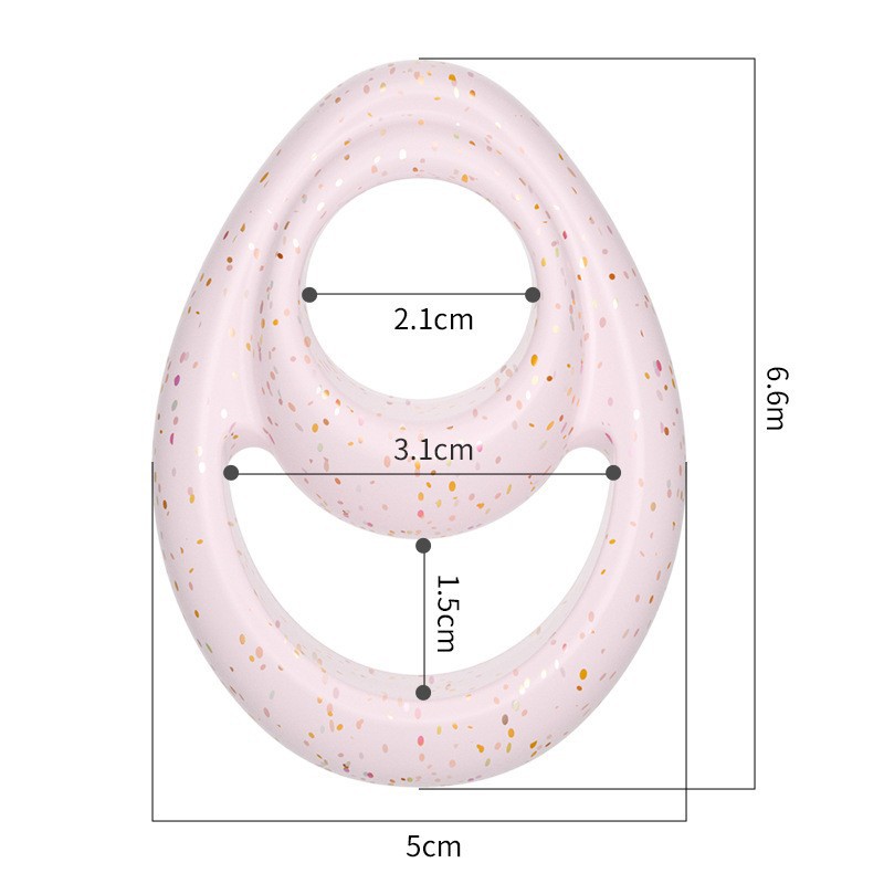 Double Cock Ring for Men – Stretchy Silicone Erection Enhancer & Delay Ejaculation Support-WeLovePlugs