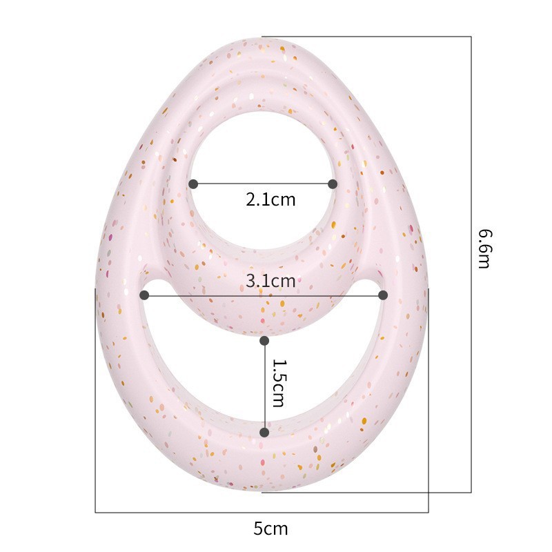 Double Cock Ring for Men – Stretchy Silicone Erection Enhancer & Delay Ejaculation Support-WeLovePlugs