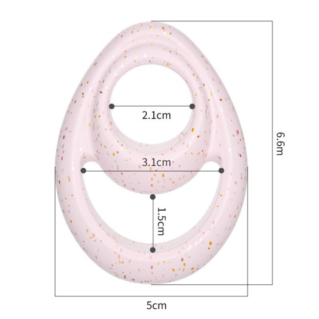 Double Cock Ring for Men – Stretchy Silicone Erection Enhancer & Delay Ejaculation Support-WeLovePlugs