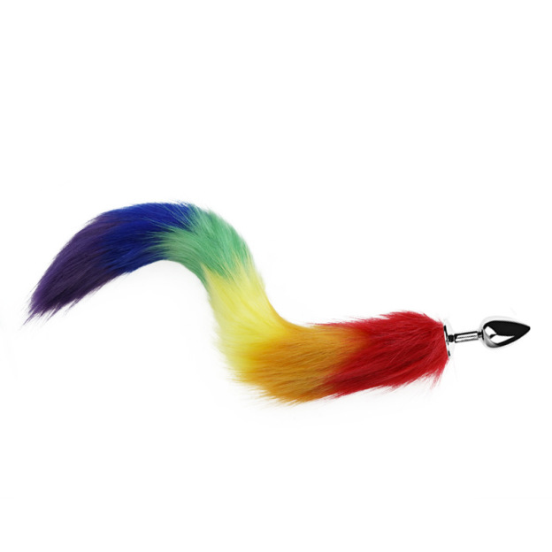 14.9'' Long Fox Tail Butt Plug – 1.10'' Diameter - image 5