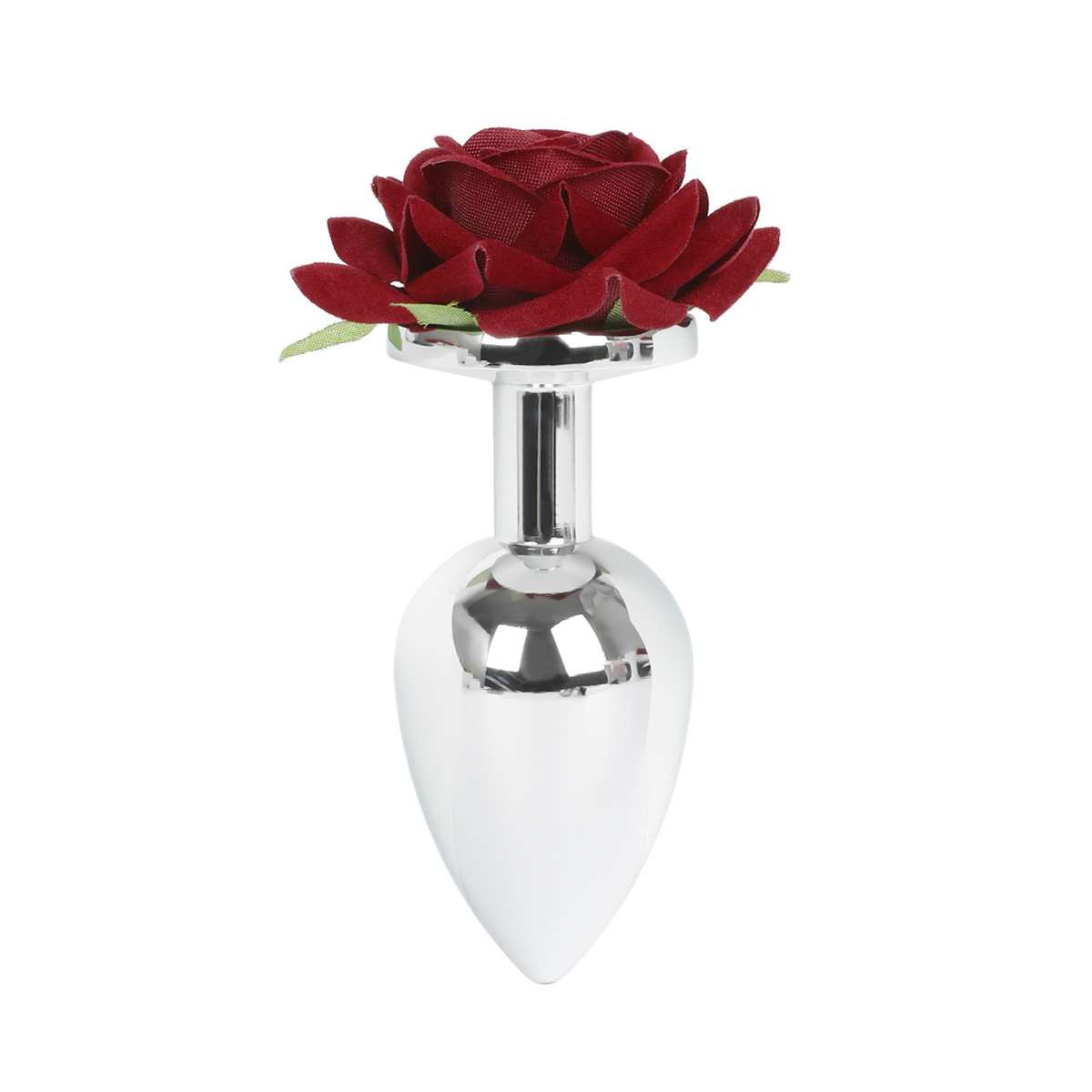 EcoRose – Sustainable Floral Anal Plug & Nipple Clamp Set-WeLovePlugs