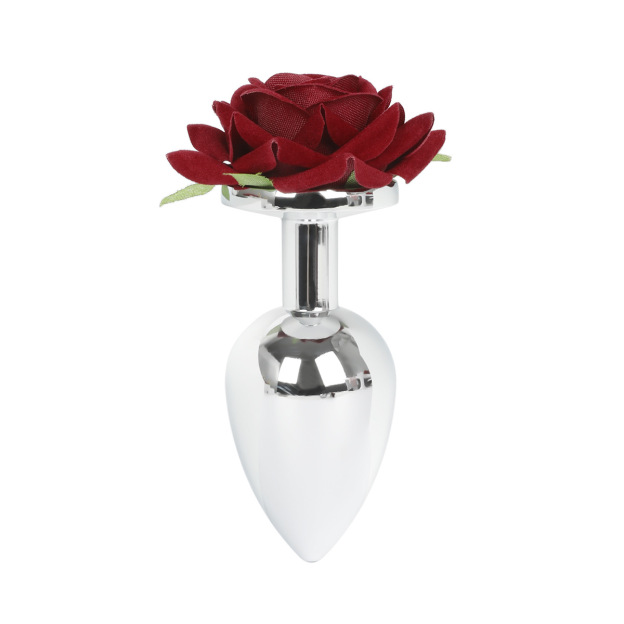 EcoRose – Sustainable Floral Anal Plug & Nipple Clamp Set-WeLovePlugs