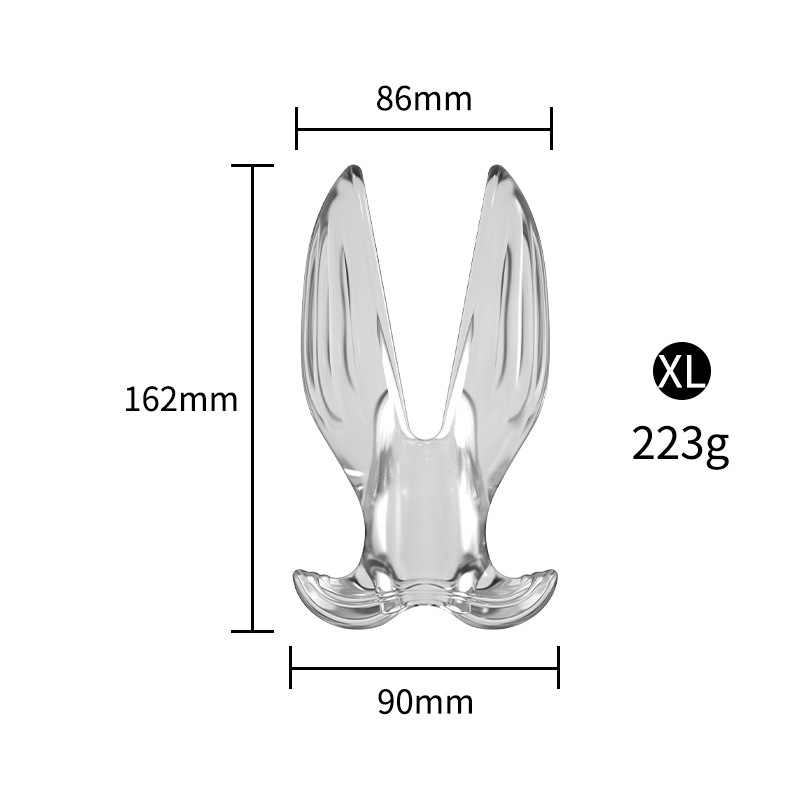 Expanding Tunnel Hollow Plug Anal Expander-WeLovePlugs
