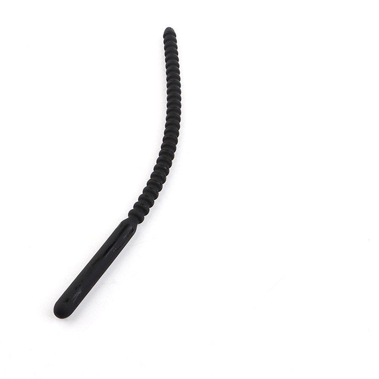 Silicone Beaded Urethral Sound (5mm 7mm 9mm)-WeLovePlugs