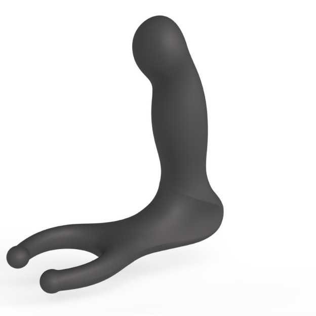 Triple-target Prostate Massager Vibrating Butt Plug with Cock Ring