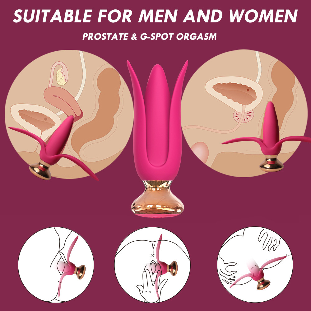 VelvetGlide Anal Plug – Ultra-Smooth Silicone, Beginner to Pro