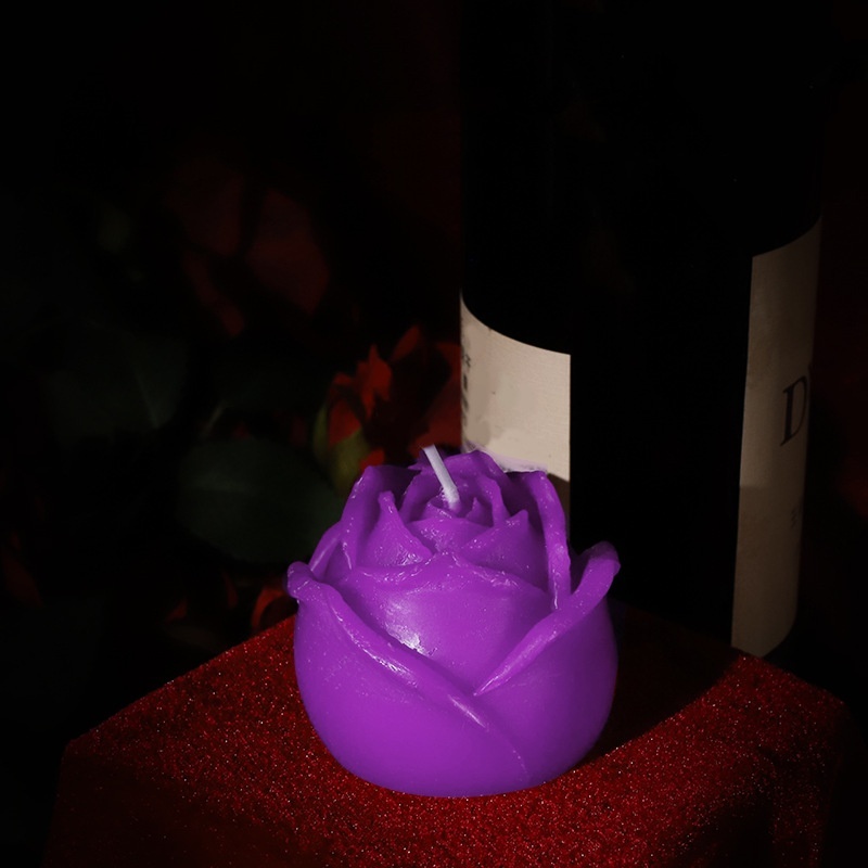 Bear Floral Low Temperature Candles