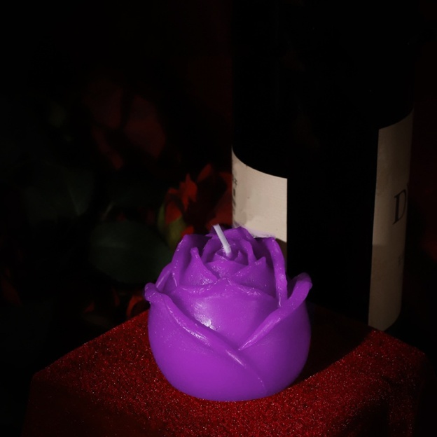 Bear Floral Low Temperature Candles 