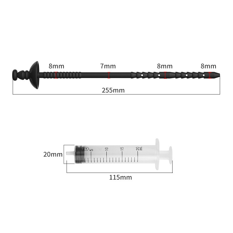 Aeroseal Urethral Syringe Sounding Plug-WeLovePlugs