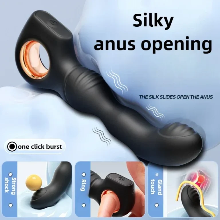 Compact Prostate & G-spot Vibrator-WeLovePlugs