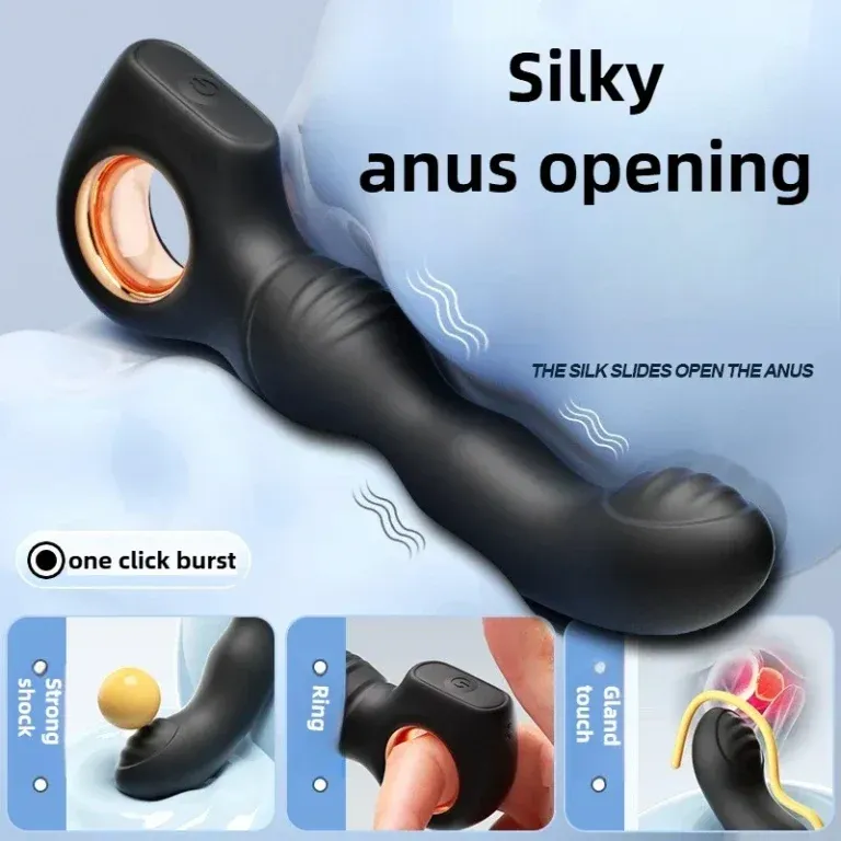 Compact Prostate & G-spot Vibrator-WeLovePlugs