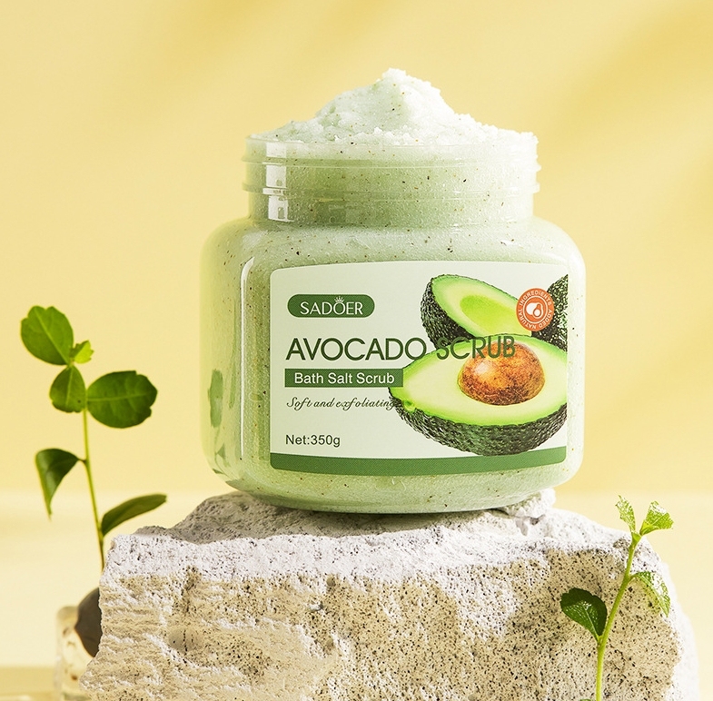 Fruit Bath Salt Soap Scrub -WeLovePlugs