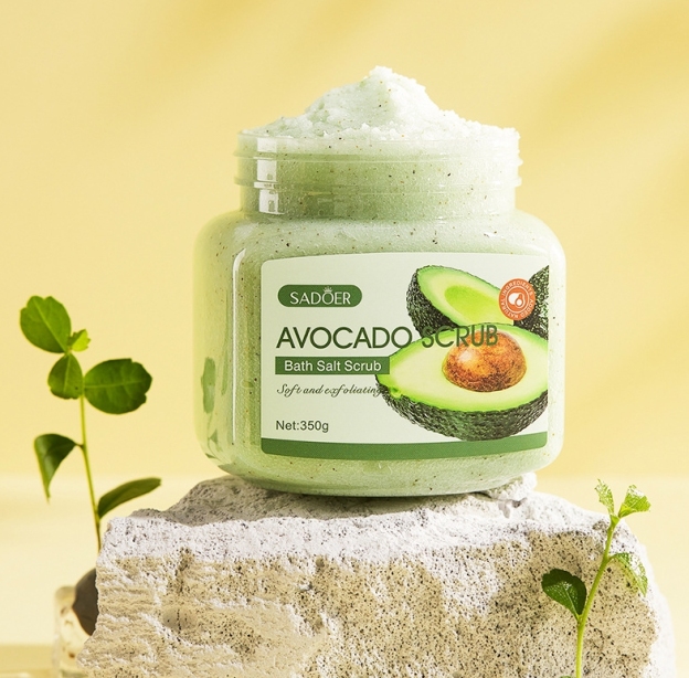 Fruit Bath Salt Soap Scrub -WeLovePlugs