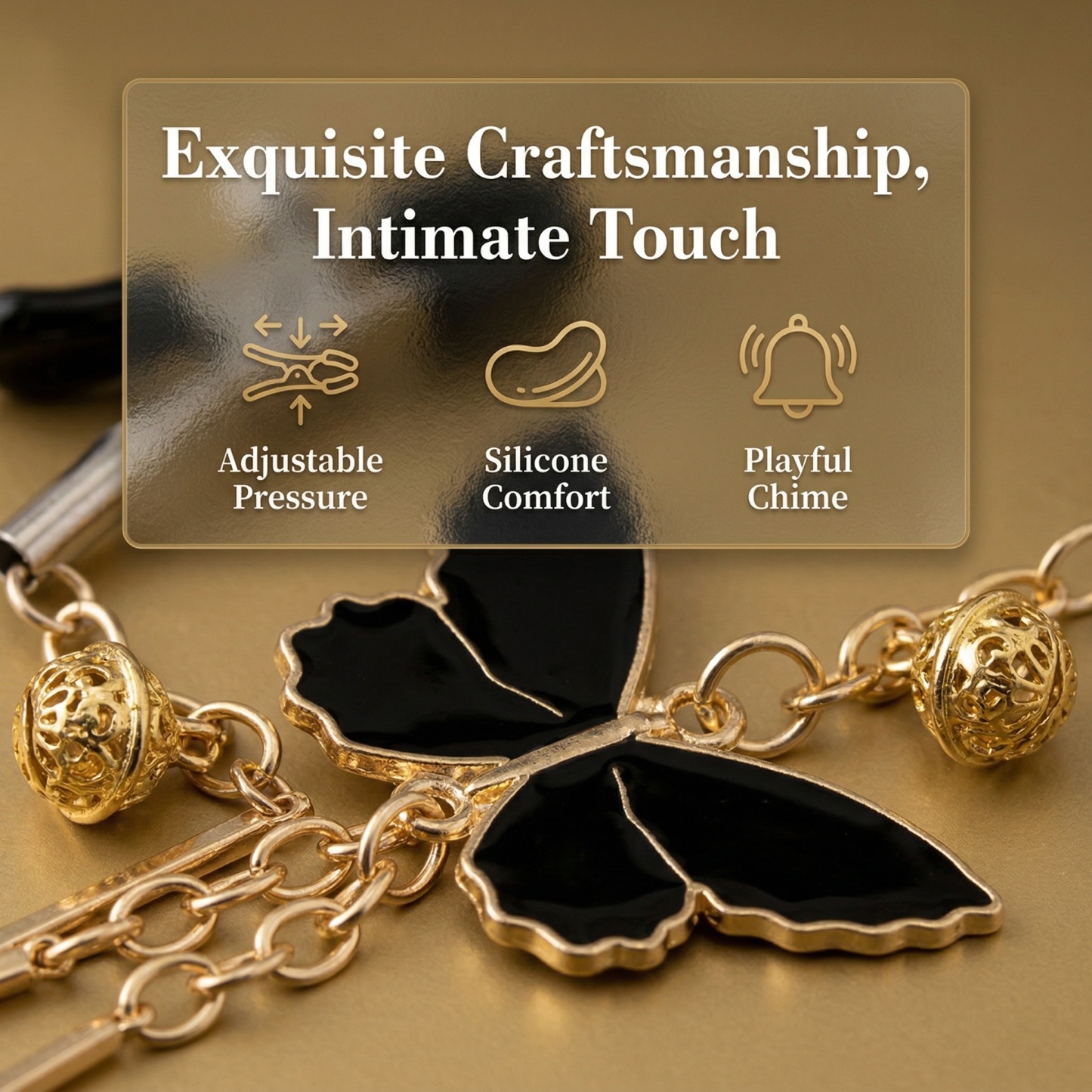 Charming Butterfly Nipple Clamps - image 7