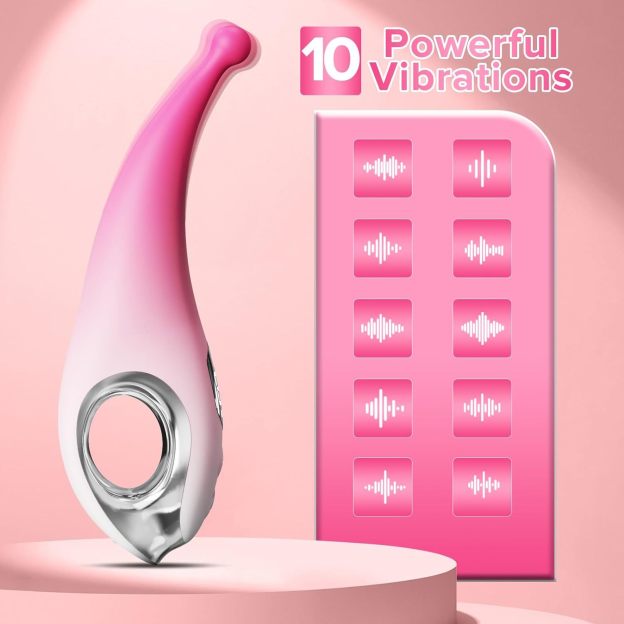 Premium 3D Spiral Oscillation Clitoral & G-Spot Vibrator for Women and Couples - image 2