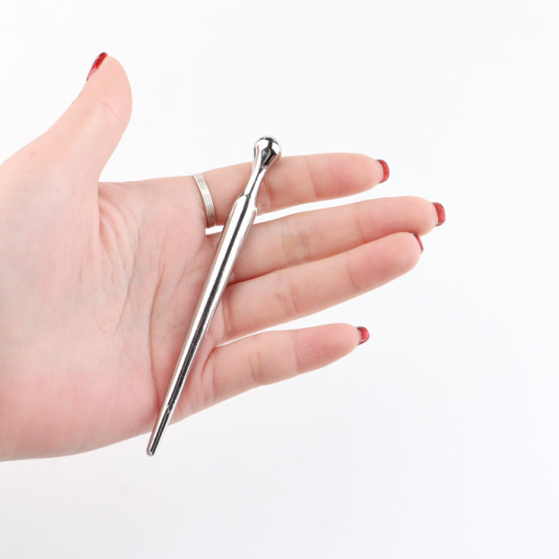 Stainless Steel Urethral Sounding Penis Plug 